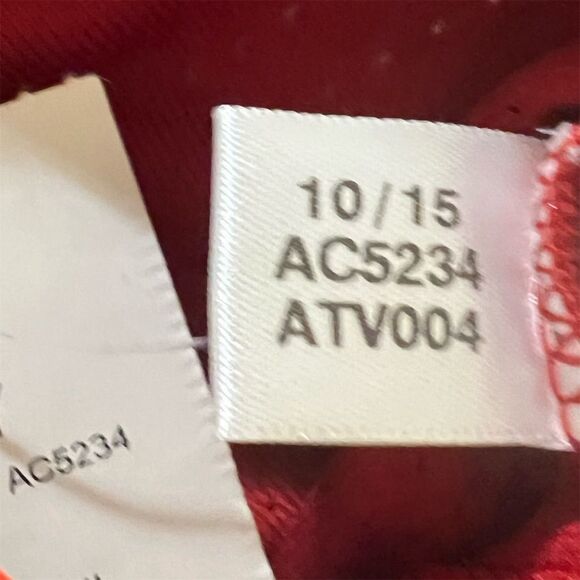 Adidas Condivo 16 Soccer Jersey Men's S Red/White ClimaCool Short Sleeve NWT - Picture 11 of 11